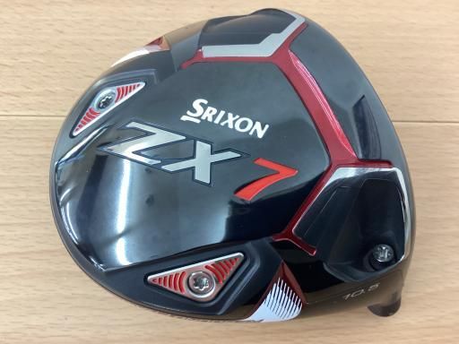 専用出品 中古】 ダンロップ SRIXON ZX7 10.5° ドライバー DR リシャフト