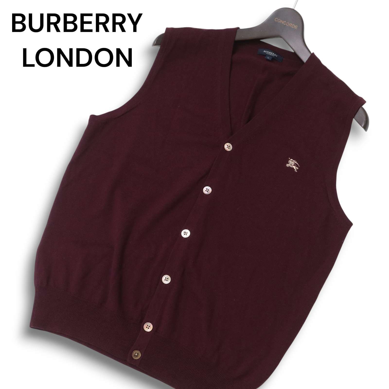 BURBERRY LONDON バーバリー ロンドン ノバチェック ノースリーブ