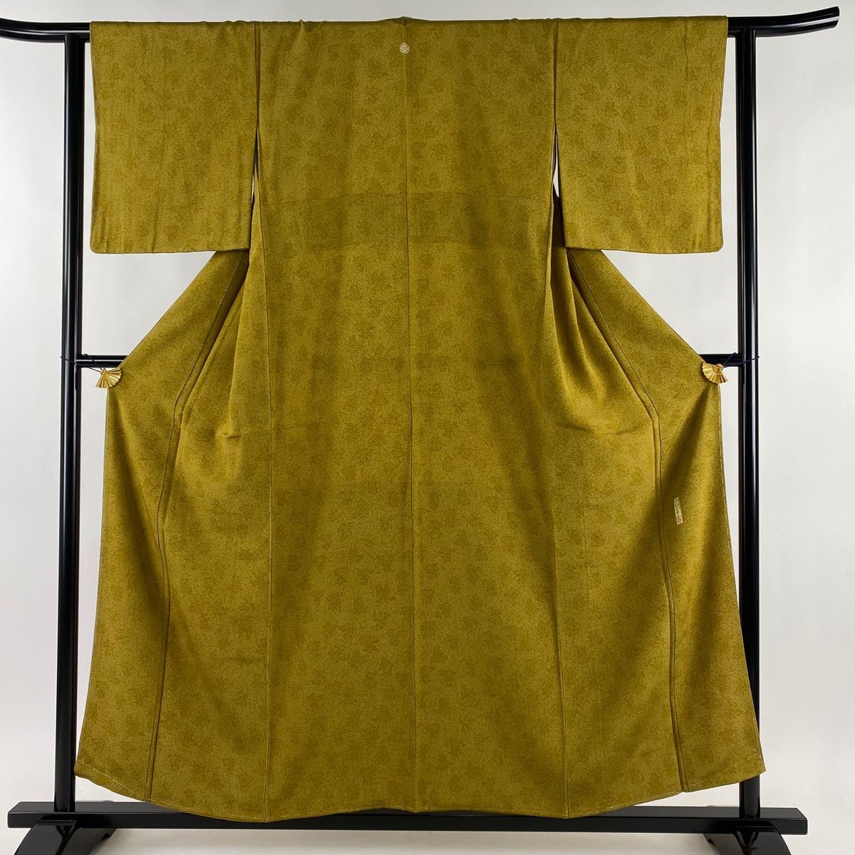 江戸小紋 身丈156cm 裄丈63cm S 袷 人間国宝 中村勇二郎 落款 雲中供養  