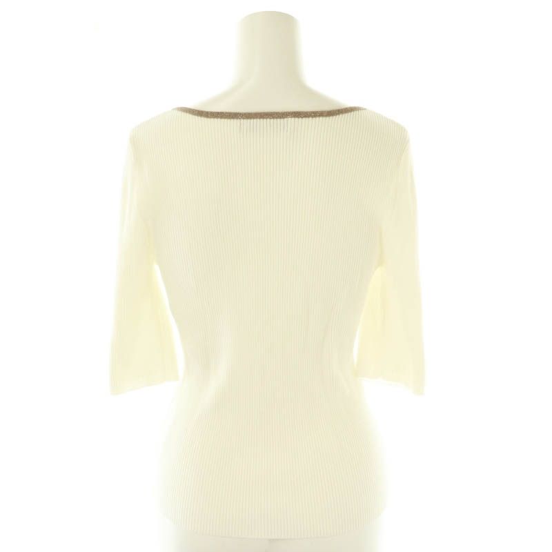 ジャスグリッティー JUSGLITTY 24AW ポイントカーデアンサンブルニット