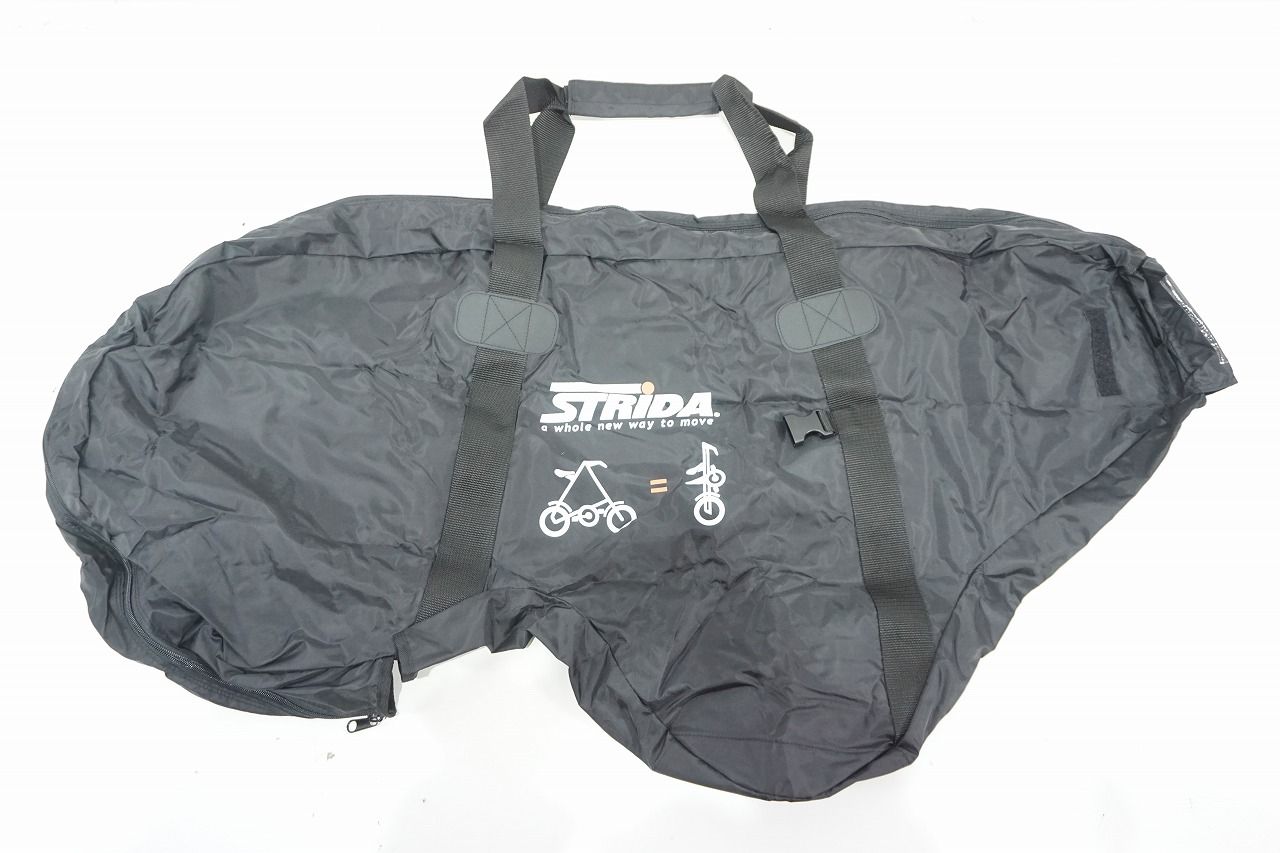 STRIDA 兼用輪行バッグ ST-BB-007 BLACK Amazon | STRiDA New バイクバック 16/18インチ兼用 ST-BB-007