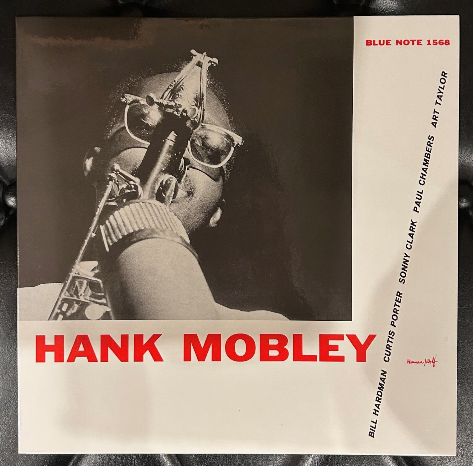USアナログ盤】Hank Mobley 「Hank Mobley (1568)」 ハンク