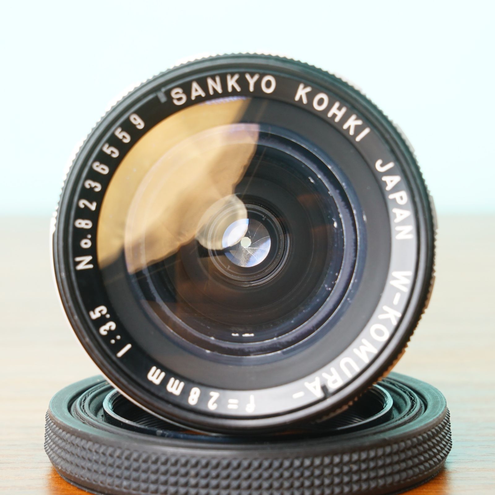 カメラ KOMURA 28mm f3.5 ニコンFマウント オールドレンズ #59
