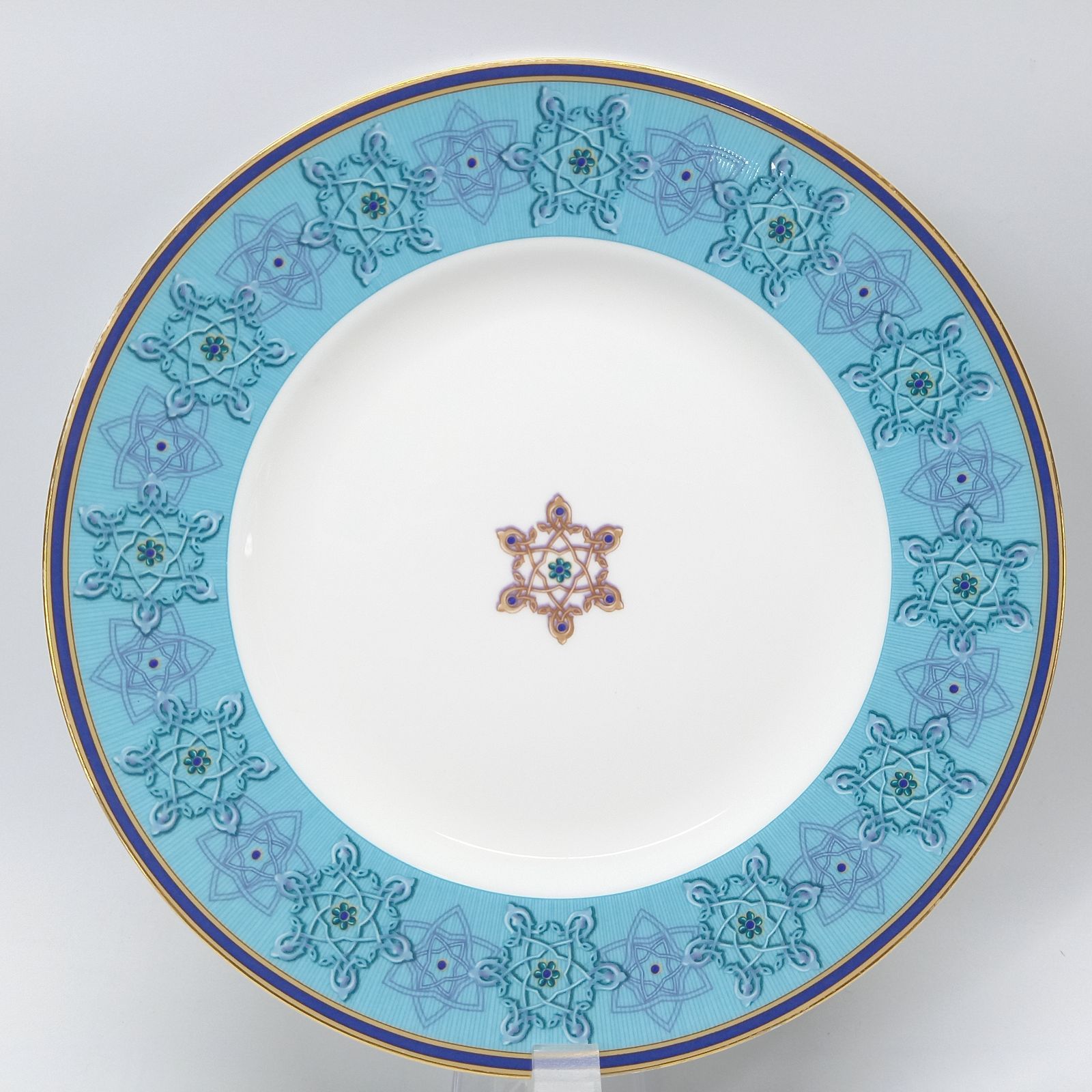 ウェッジウッド5枚組プレート WEDGWOOD - 【美品】ウェッジウッド☆ナイト＆デイ☆プレート 5