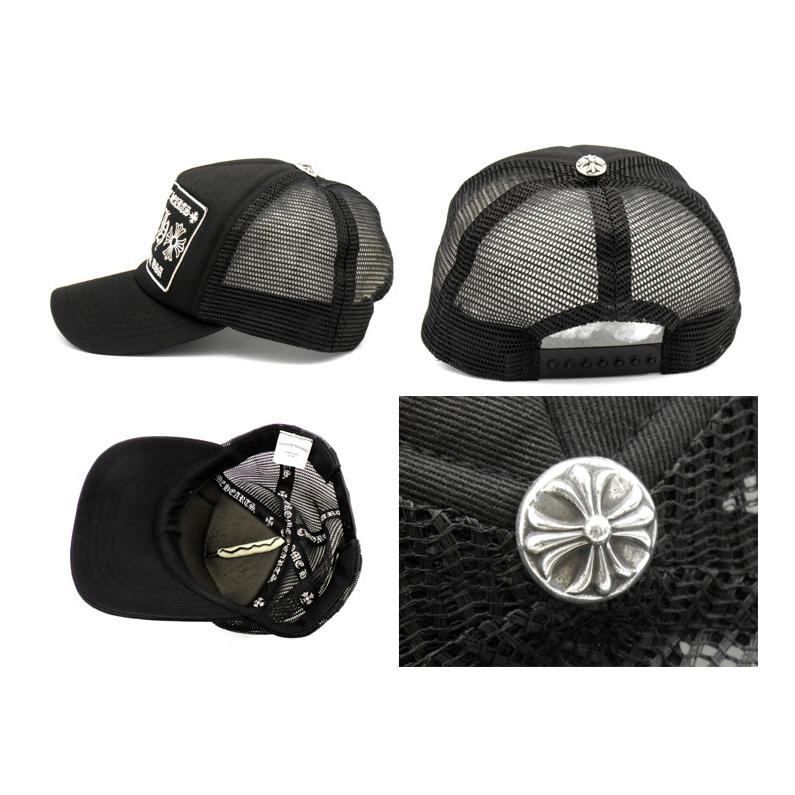 クロムハーツ CHROME HEARTS 【 CH TRUCKER CAP 】 CH 刺繍
