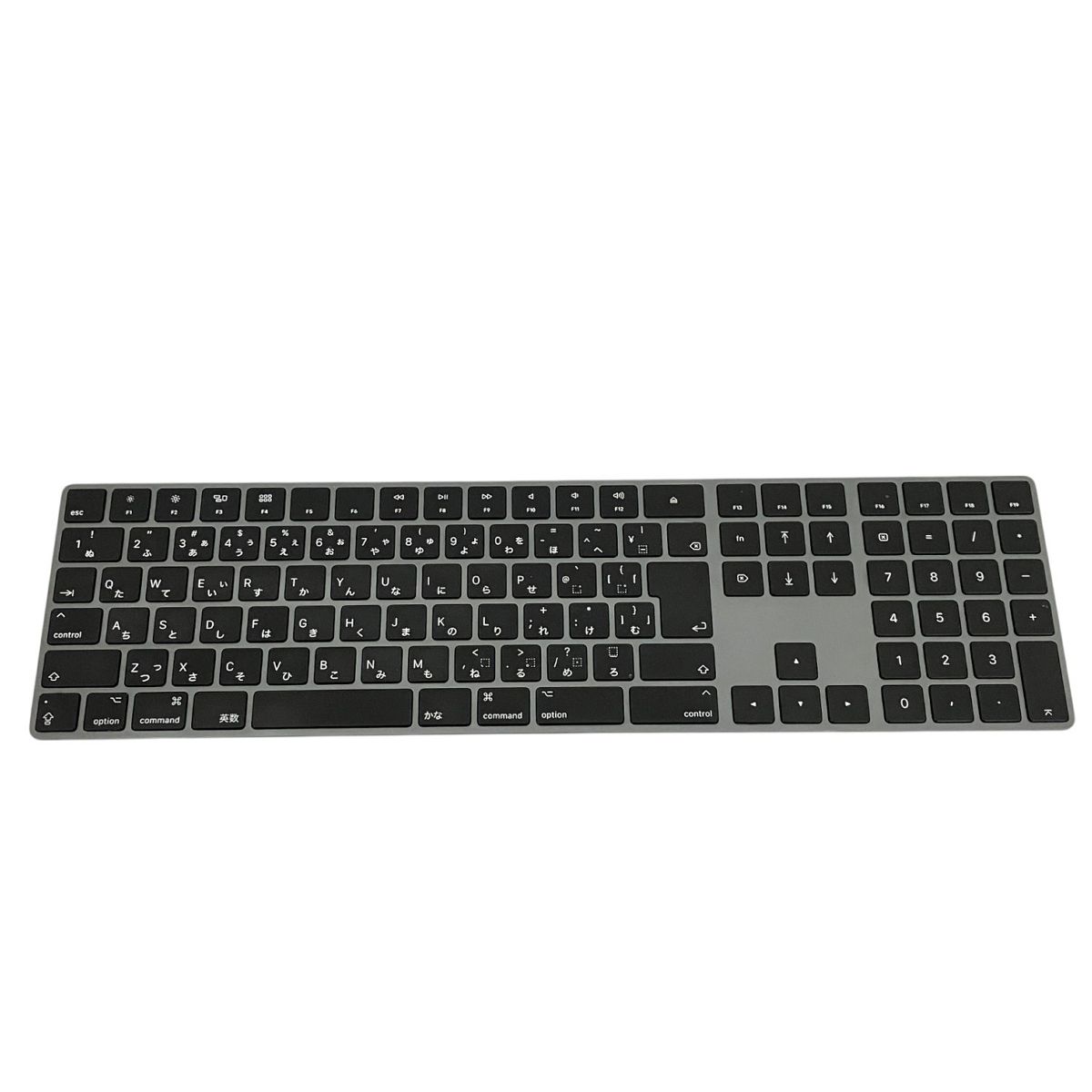 Apple Magic Keyboard MXK83J|A キーボード ブラック パソコン周辺機器 家電 アップル T9977892