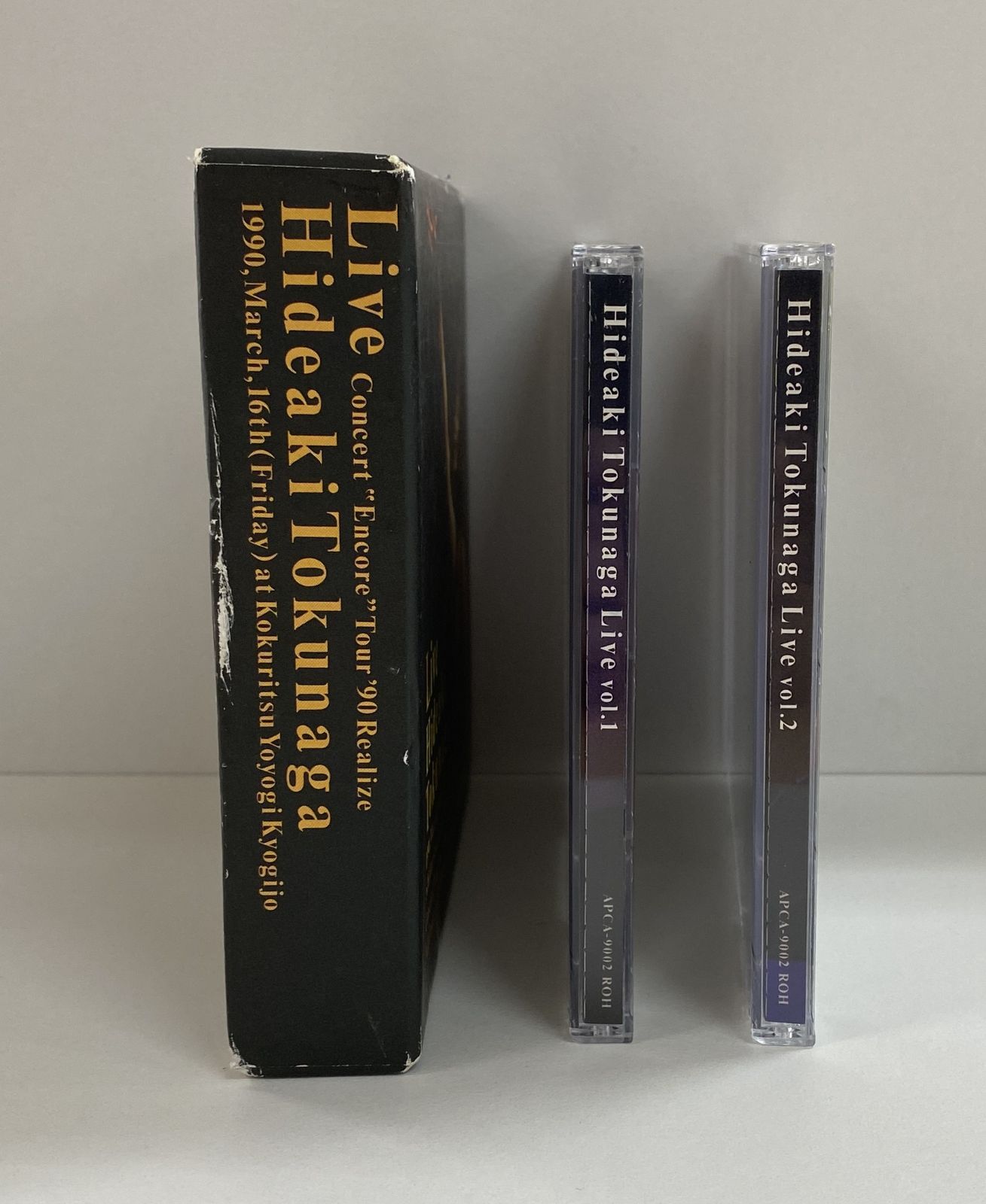 徳永英明　ライブツアー　Nostalgia ENCORE TOUR 1995 徳永英明 ライブツアー Nostalgia ENCORE TOUR 1995 徳永英明