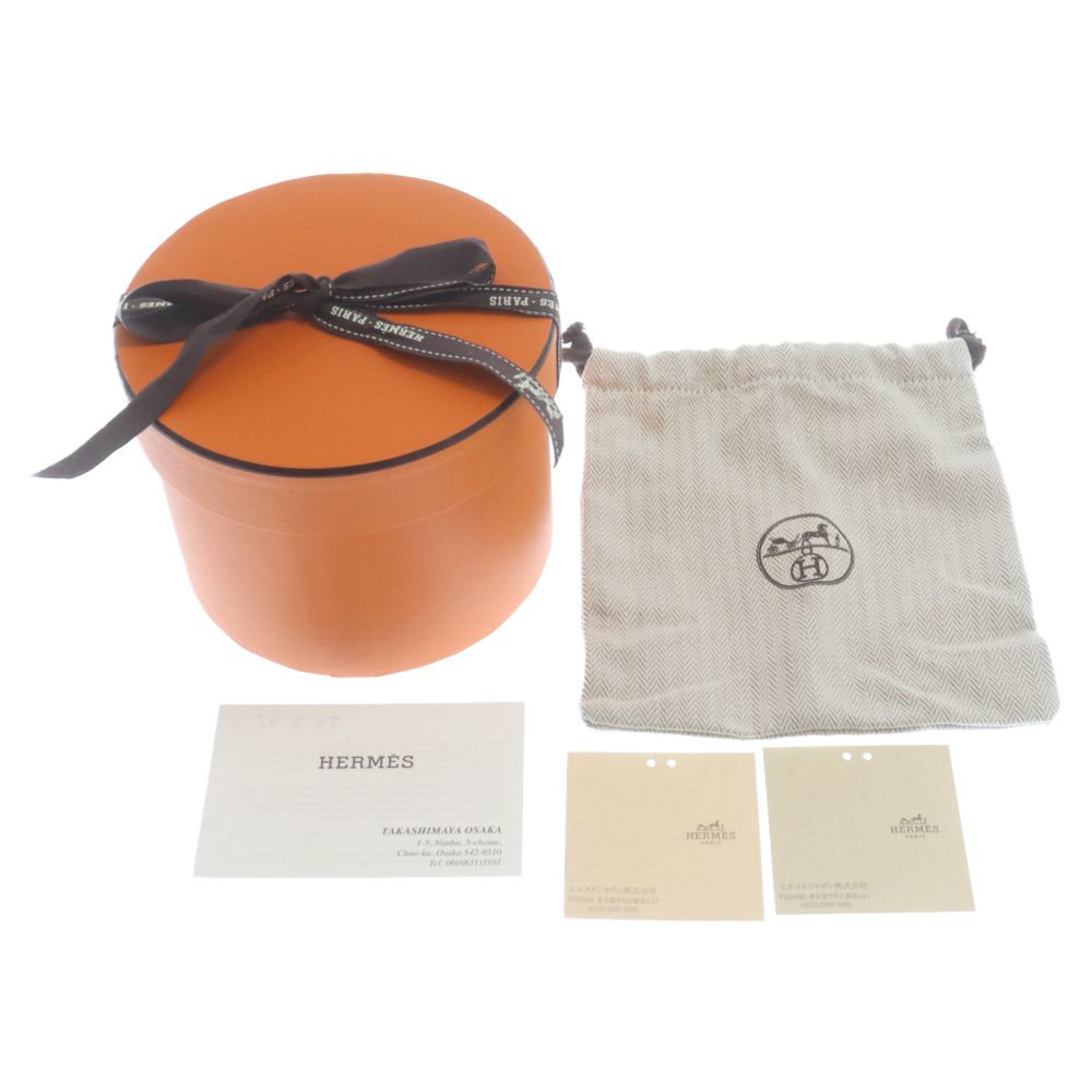 HERMES (エルメス) Sugar box Hデコ ウール フェルト