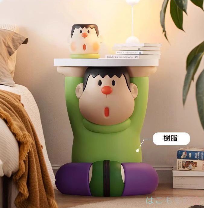 クレヨンしんちゃん 可動式テーブル ナイトテーブル アイデア