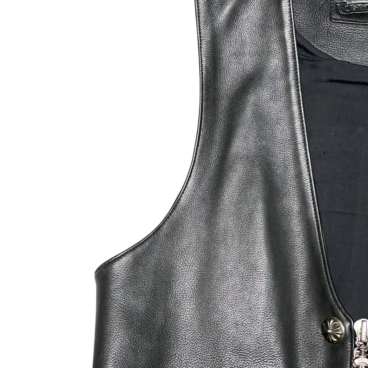 中古】 CHROME HEARTS クロムハーツ 6ボタン ダガージップ