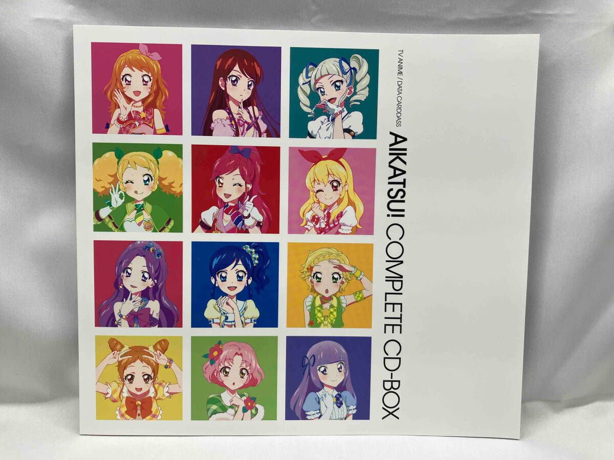 アイカツ!」COMPLETE CD-BOX/STAR☆ANIS,AIKATS… 2026年最新Yahoo