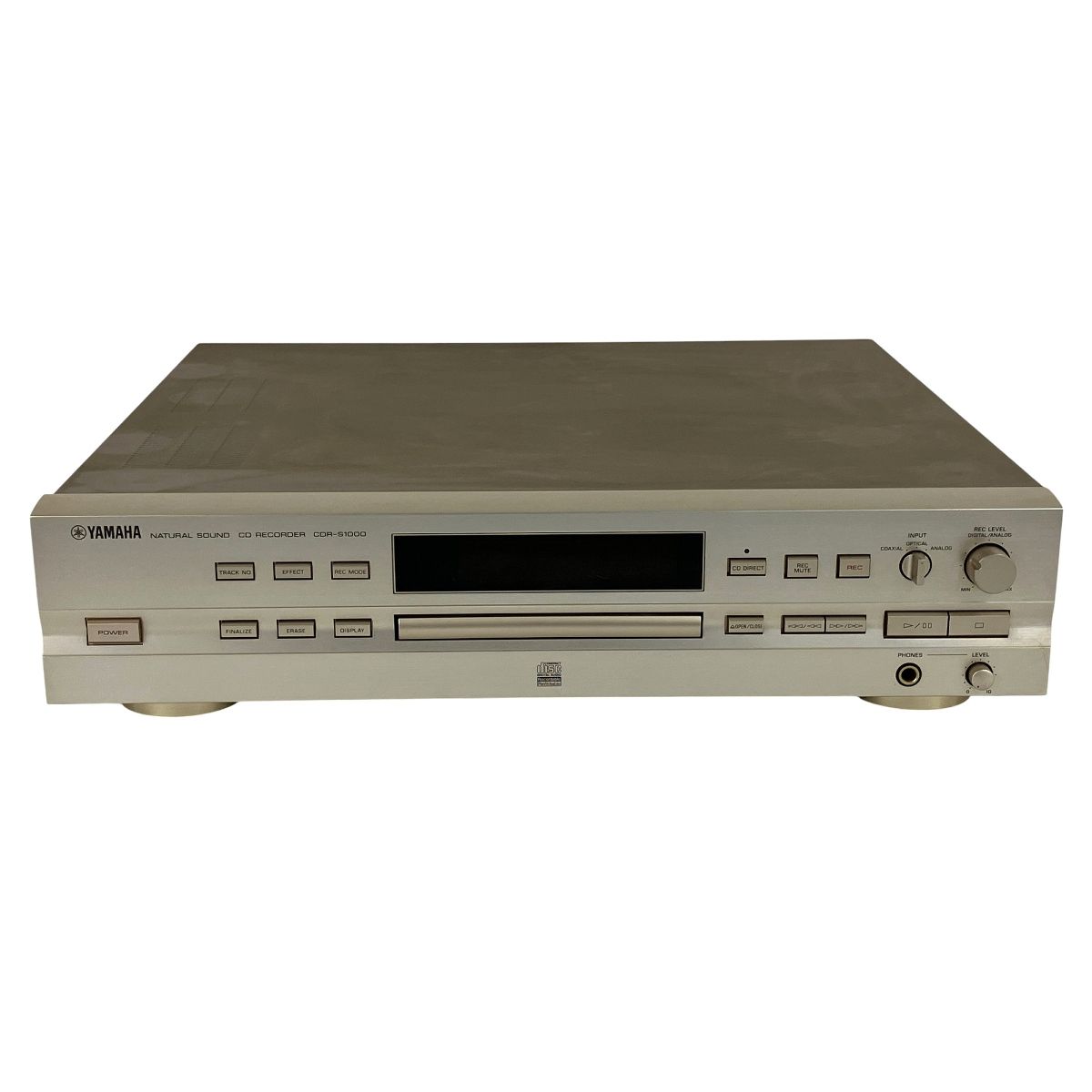 YAMAHA ヤマハ CDR-S1000 CDレコーダー 本体のみ 音響機器 中古