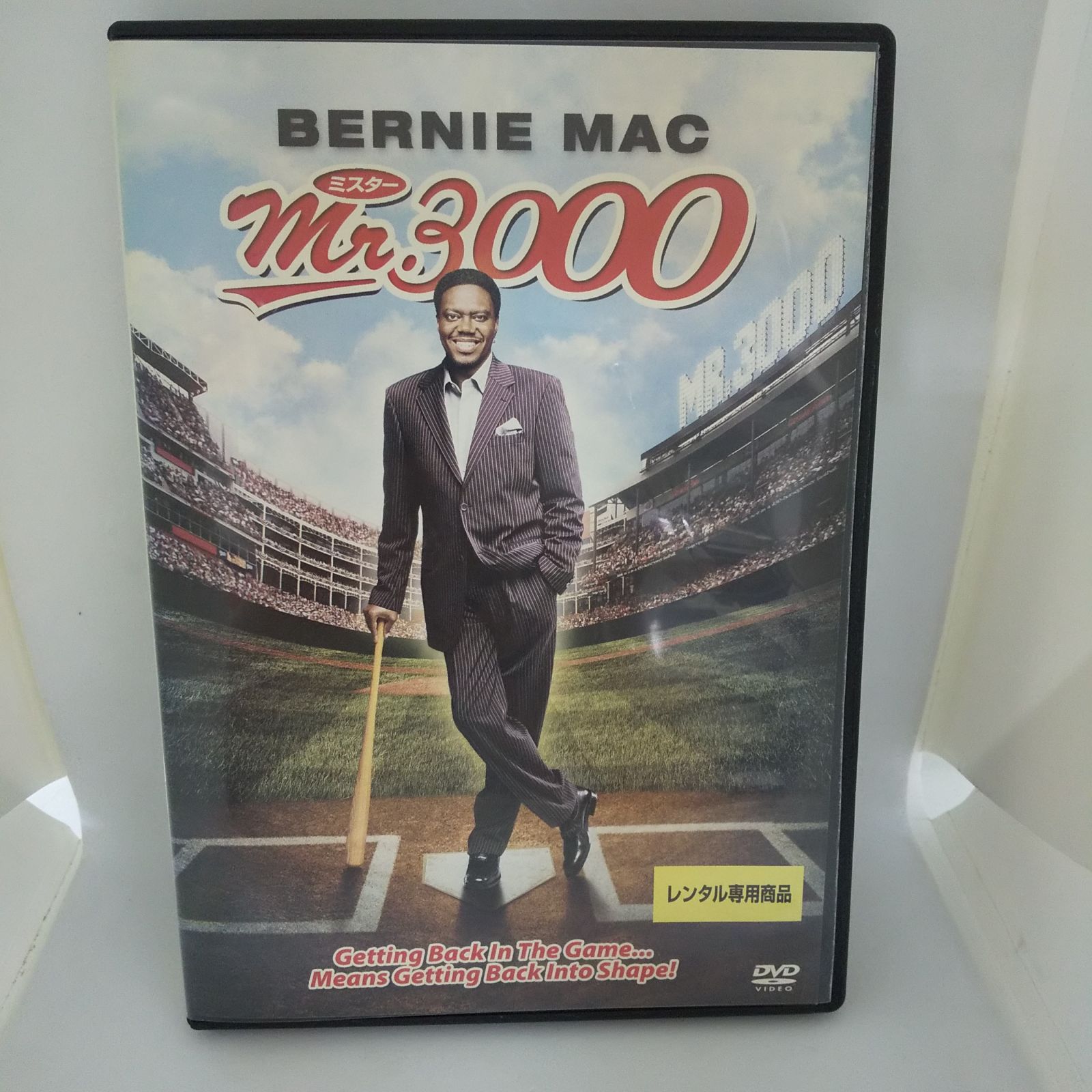 バーニー・マック Mr.3000 レンタル専用 中古 DVD ケース付き