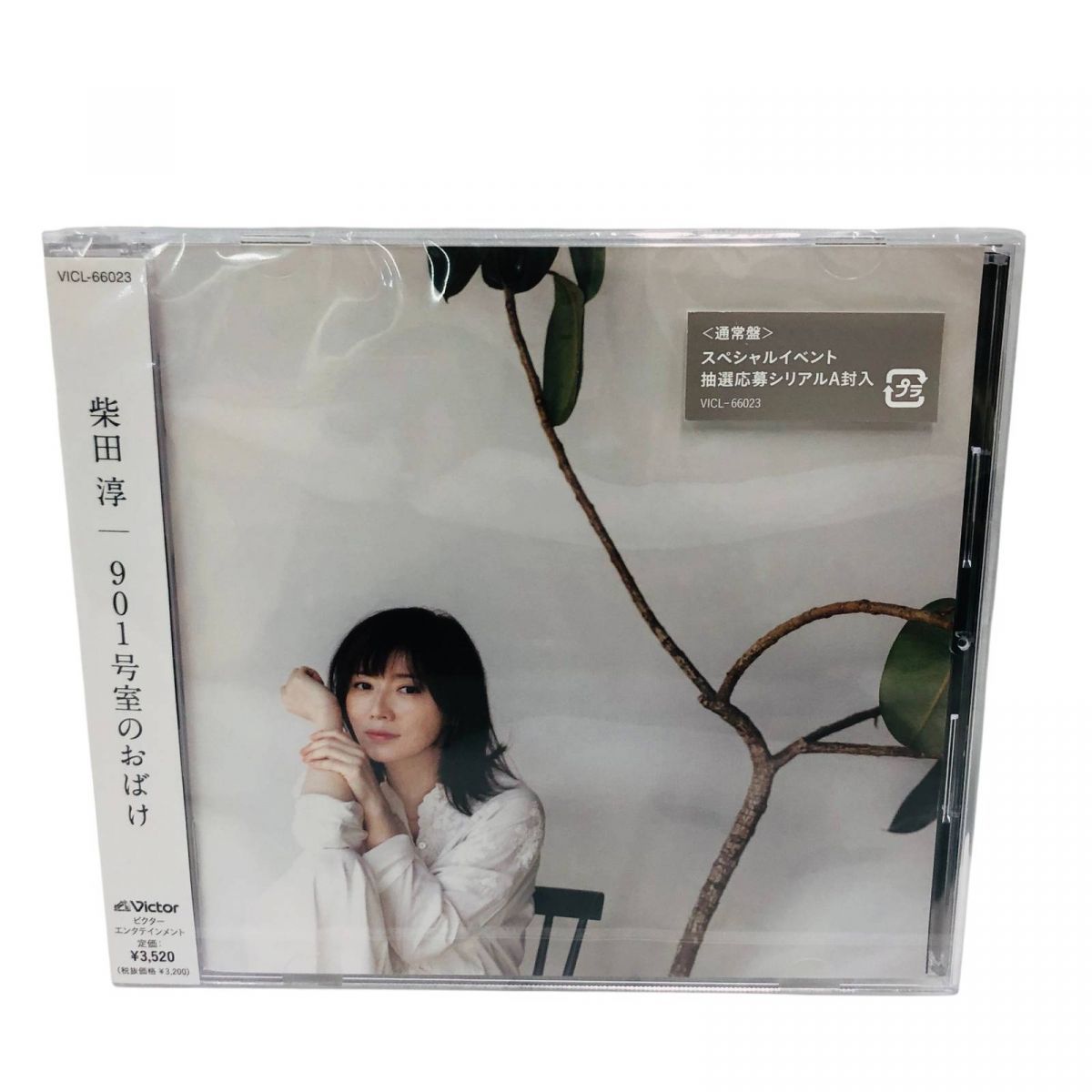 柴田淳　901号室のおばけ　ビクターオンラインストアー限定盤 柴田 淳 | 901号室のおばけ（通常盤） | ビクターエンタテインメント