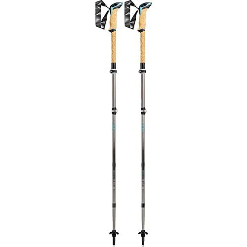 グレー_100-120cm レキ LEKI アウトドア 登山 トレッキング クレシダ FX カーボン 1300481 グレー