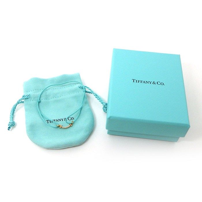 ティファニー Tiffany & Co. ブレスレット T スマイル ミニ