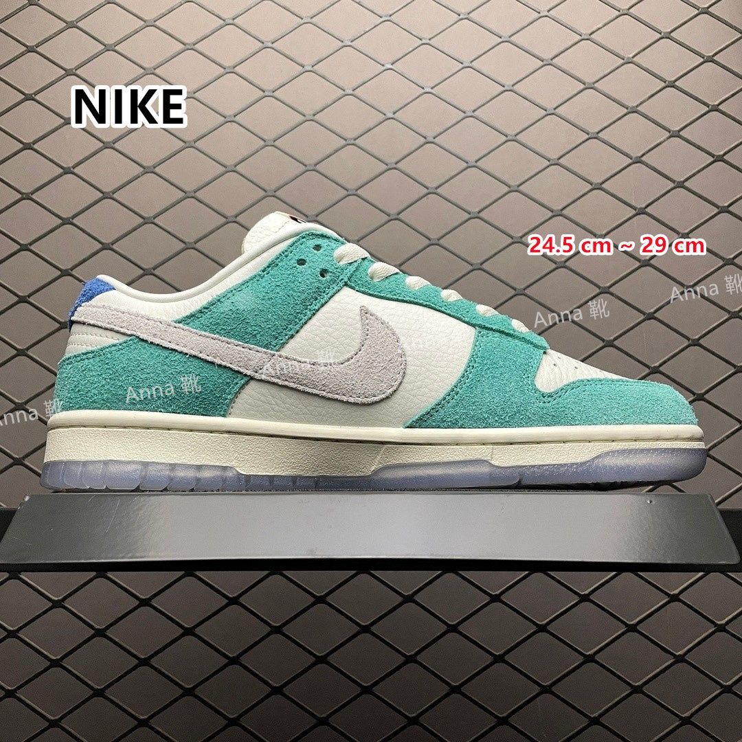 新品 未使用 KASINA × NIKE DUNK LOW GREEN(韓国限定) カシナ × ナイキ ダンク ロー グリーン(韓国限定)  CZ6501-101 男女兼用 - メルカリ