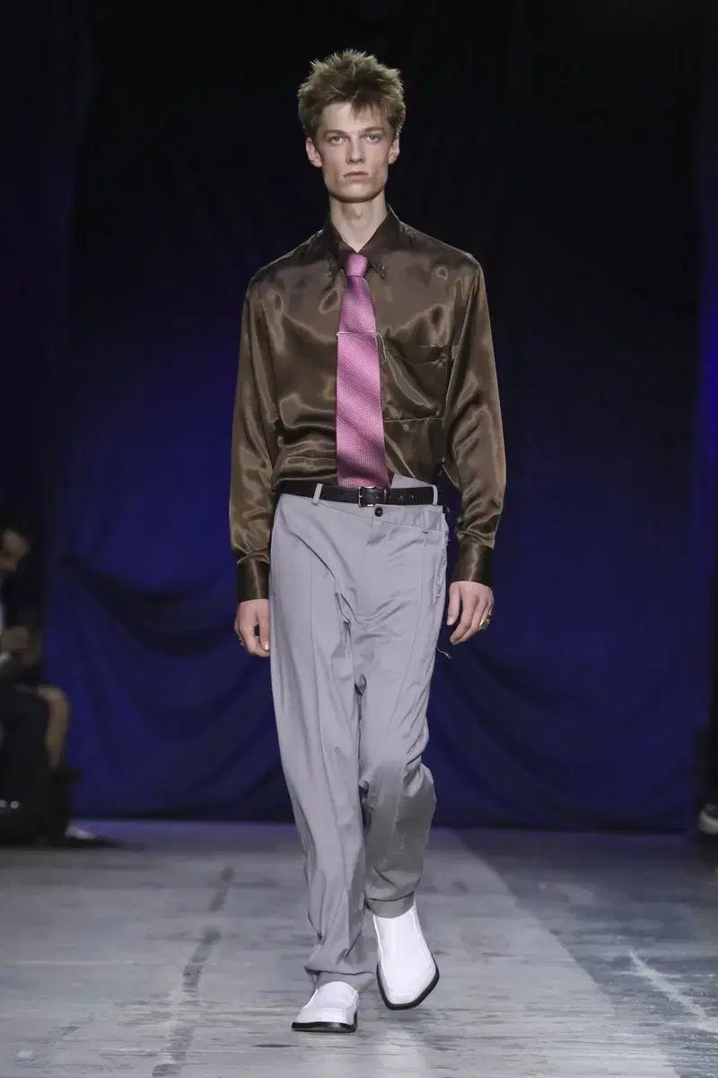 マリアーノ 20ss trousers magliano スラックス - メルカリ