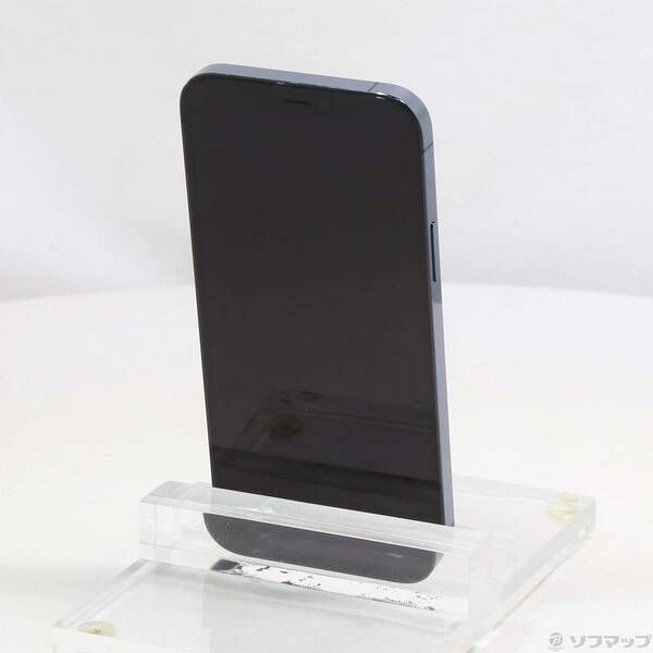 中古品〕 iPhone12 Pro 256GB パシフィックブルー MGMD3J／A SIM