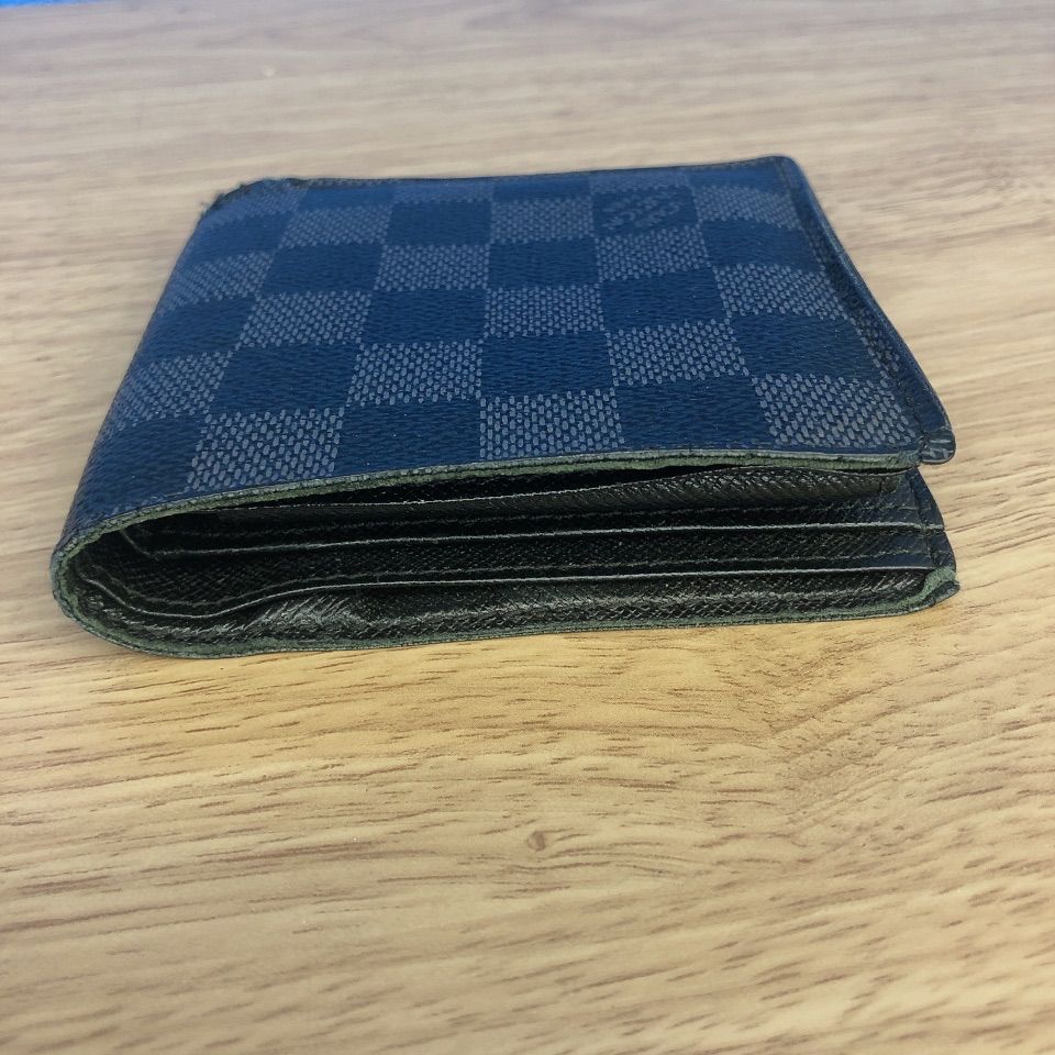 ルイヴィトン ダミエグラフィット ポルトフォイユ ブラザ 財布 折り財布 黒 . ☆ ルイヴィトン ダミエグラフィット 折り財布 二つ折り財布