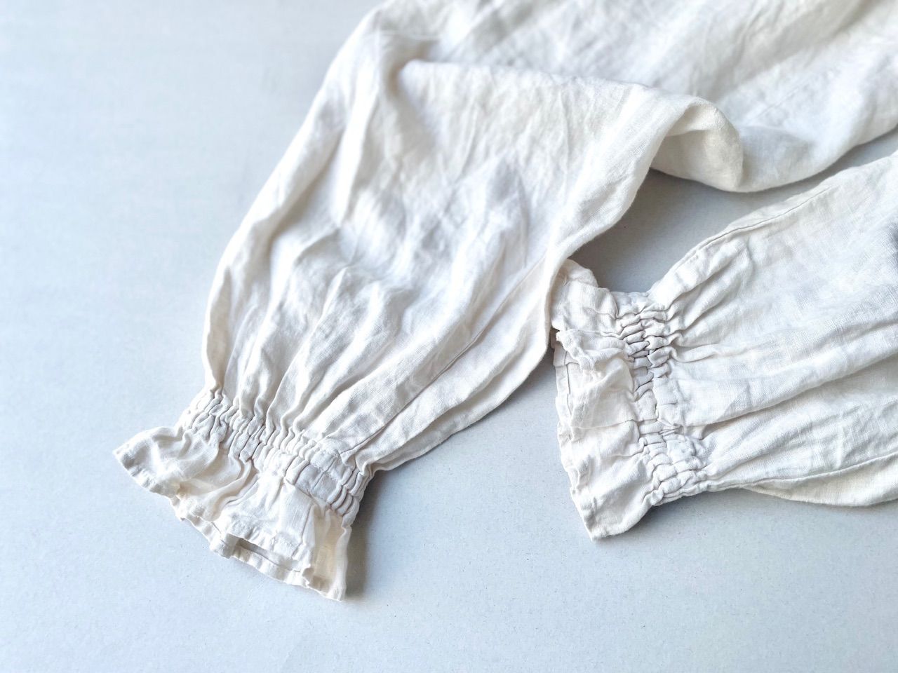 ネストローブ nest robeリネンフリルイージーパンツ Recommended Outfit [ 02 ] | ONLINE SHOP | nest Robe Shop