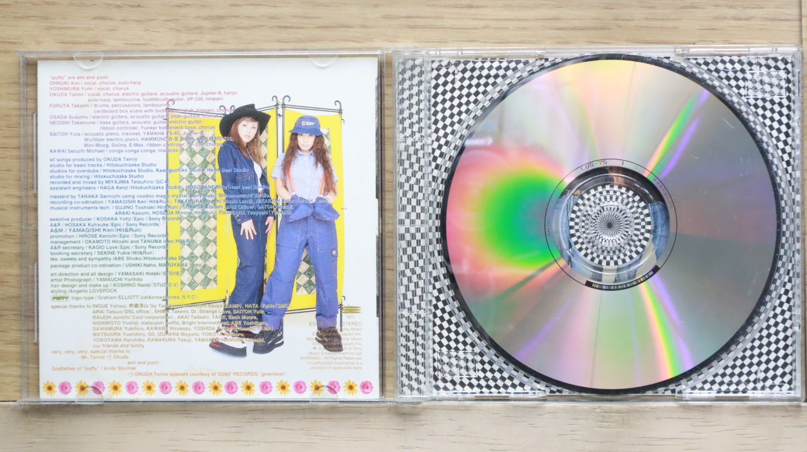 【中古】 amiyumi/ＣＤ/ESCB-1722 PUFFY / amiyumi 中古CD : 音吉プレミアム - 通販 - Yahoo