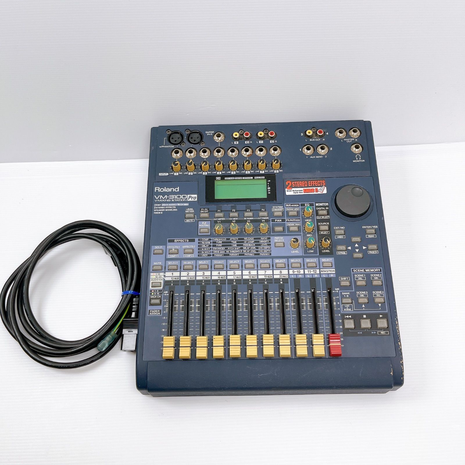 ローランド Roland VM-3100 Pro デジタルミキサー 動作確認済み