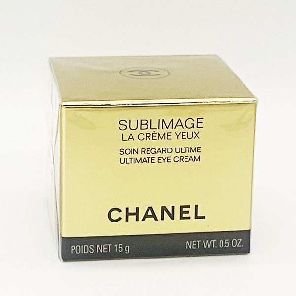 未開封 シャネル サブリマージュ ラ クレーム ユー 本体 15g 目もと用クリーム CHANEL 3145891479003 - メルカリ