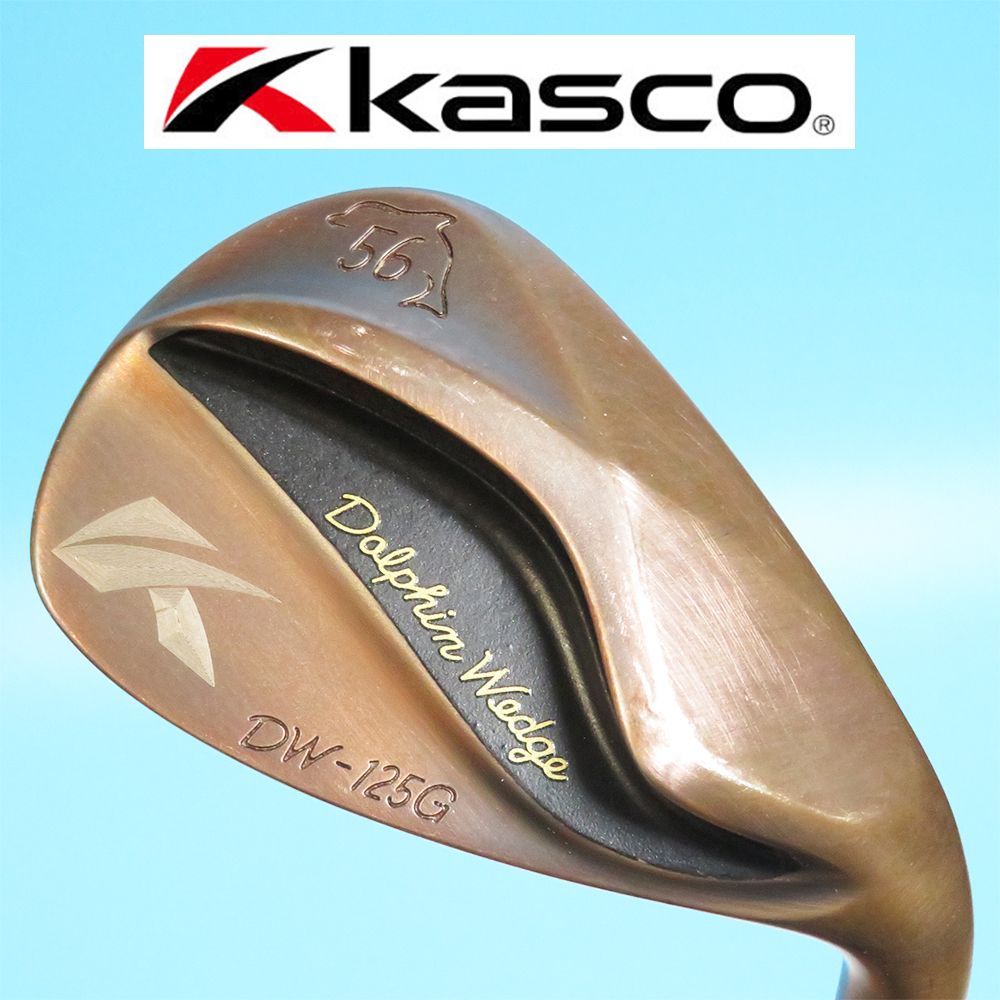 キャスコ Kasco ドルフィン ウェッジ DW-125G Copper DOLPHIN