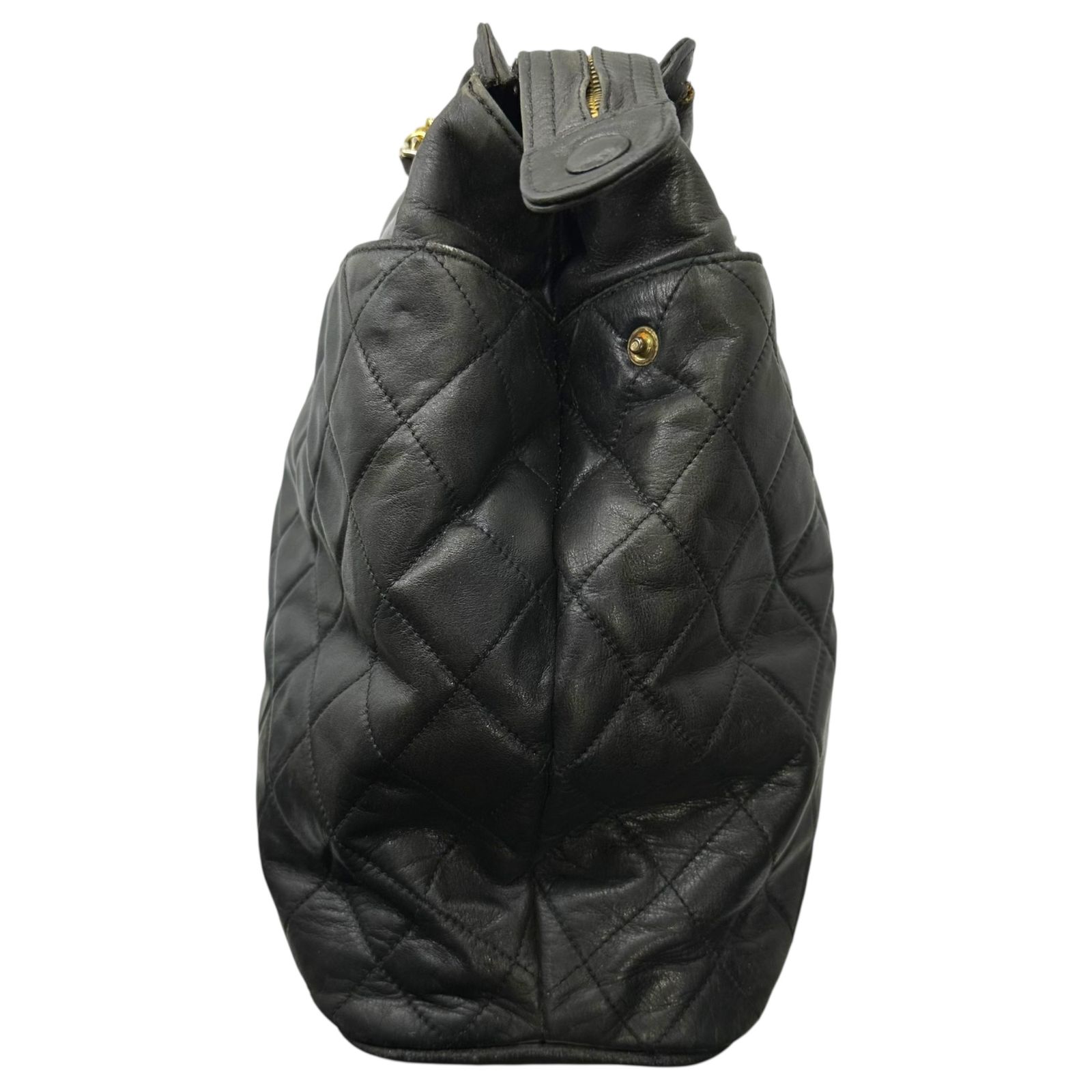 【CHANEL】vintage lambskin matelasse★ラムスキン マトラッセ CHANEL シャネル ミニバッグ クラシック MATELASSE マトラッセ