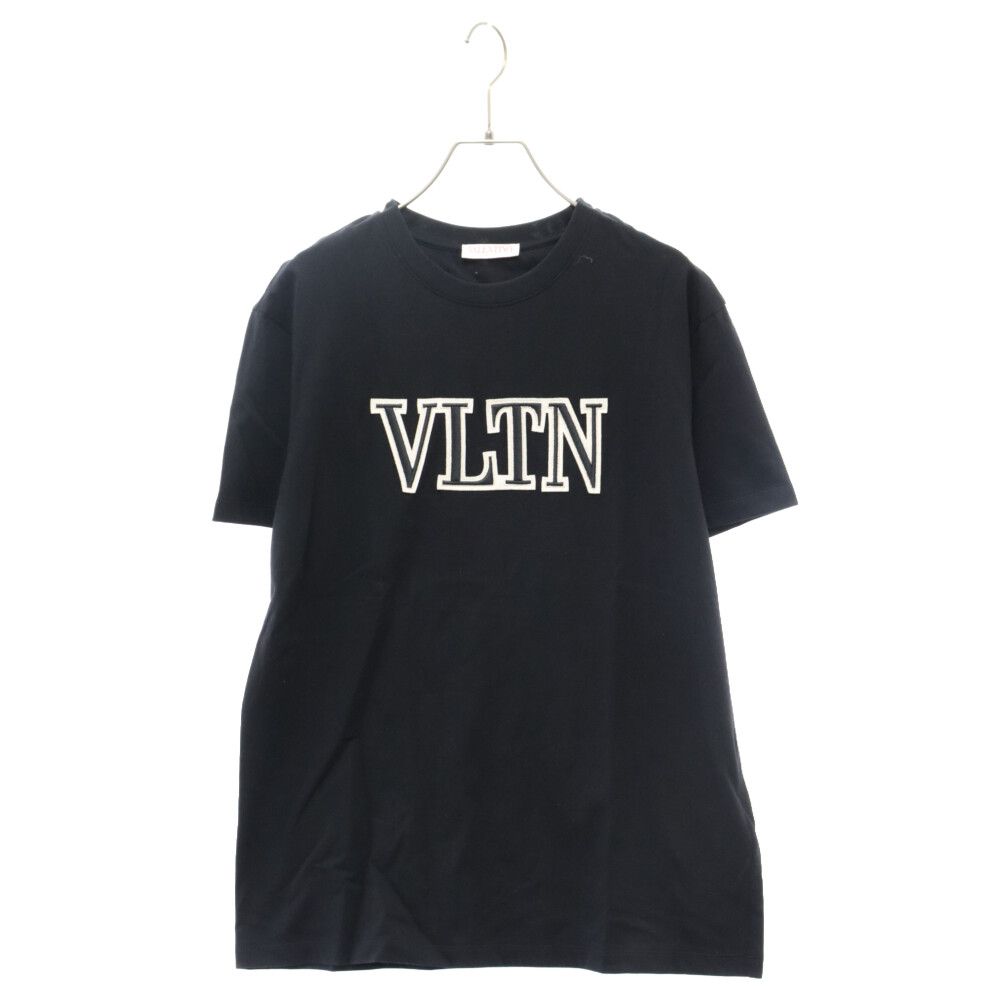 VALENTINO (ヴァレンチノ) VLTNロゴ半袖Tシャツ カットソー ブラック 1V3MG10V8RB - メルカリ