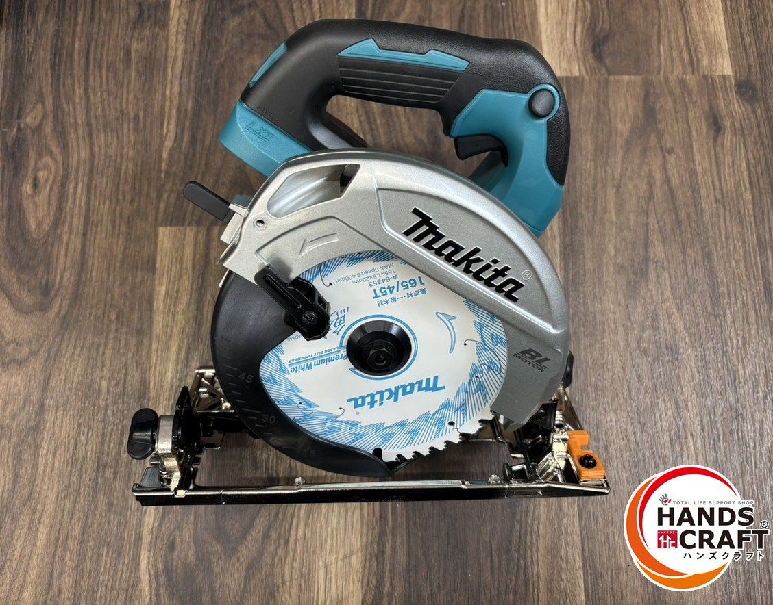 ♭ マキタ makita HS611DZ 本体のみ 青 バッテリー 充電器別売 18V 165mm 充電式マルノコ ケース付き