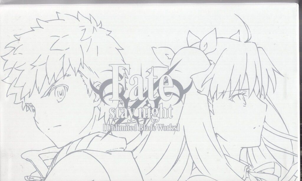 アニプレックス アニメBlu-ray Fate|stay night Unlimited Blade Works Blu-rayDiscBox 2BOX セット