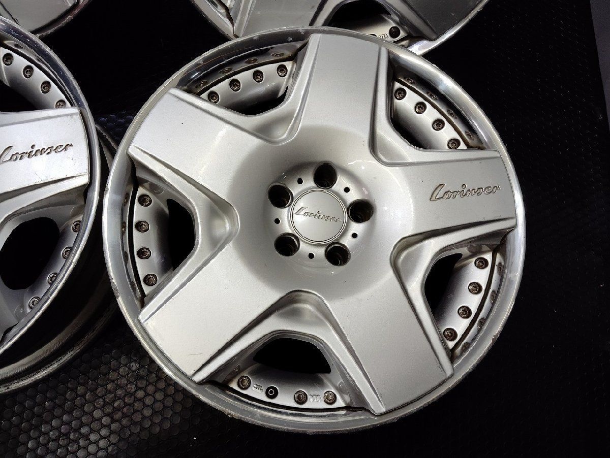 本物】Lorinser ロリンザー RSK6 社外ホイール 20インチ 4本