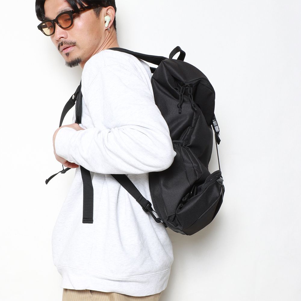 escapo skate bag ブラック×オリーブ　スケートボードバッグ