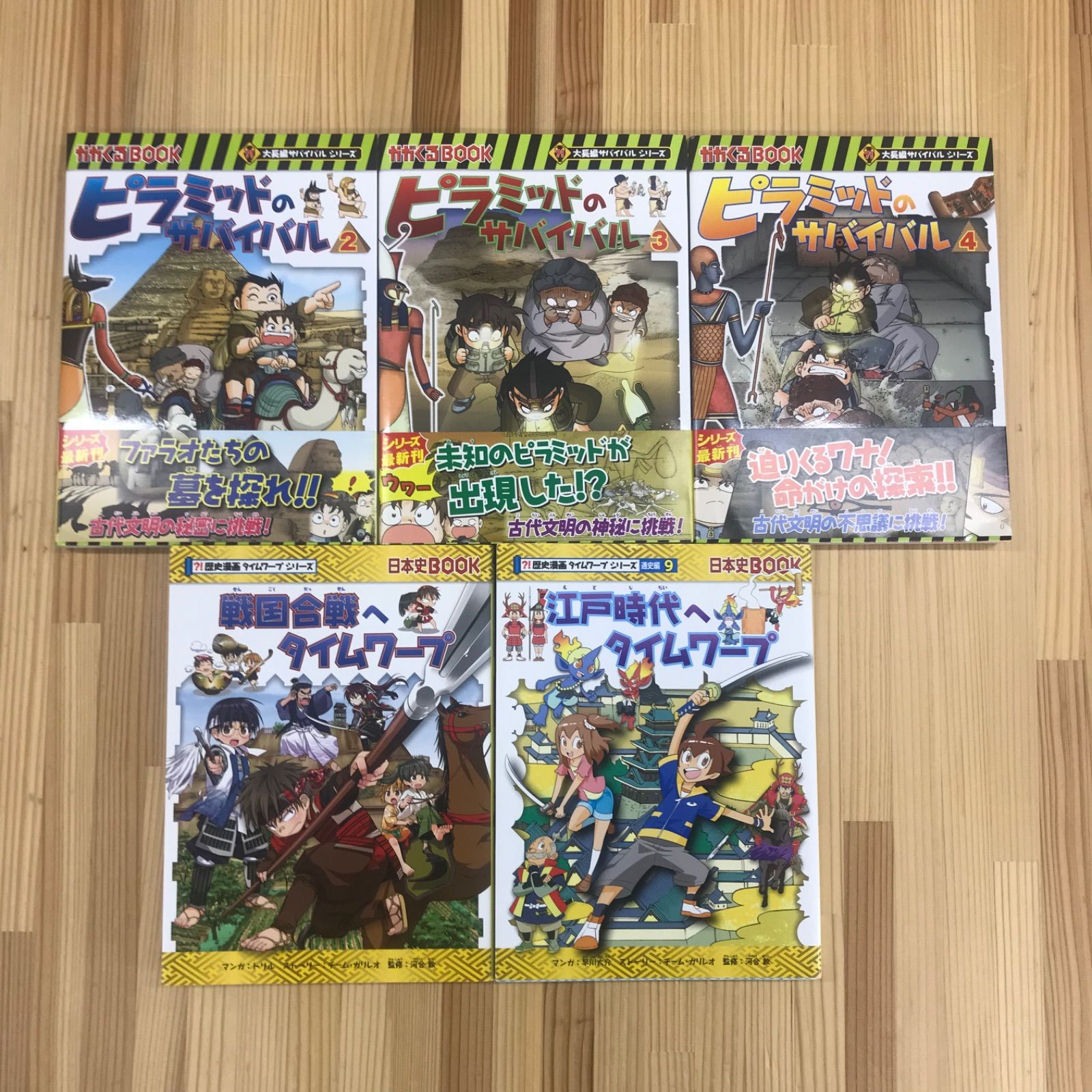 サバイバルシリーズ 25冊セット 学習マンガ まとめ売り ☆ 科学
