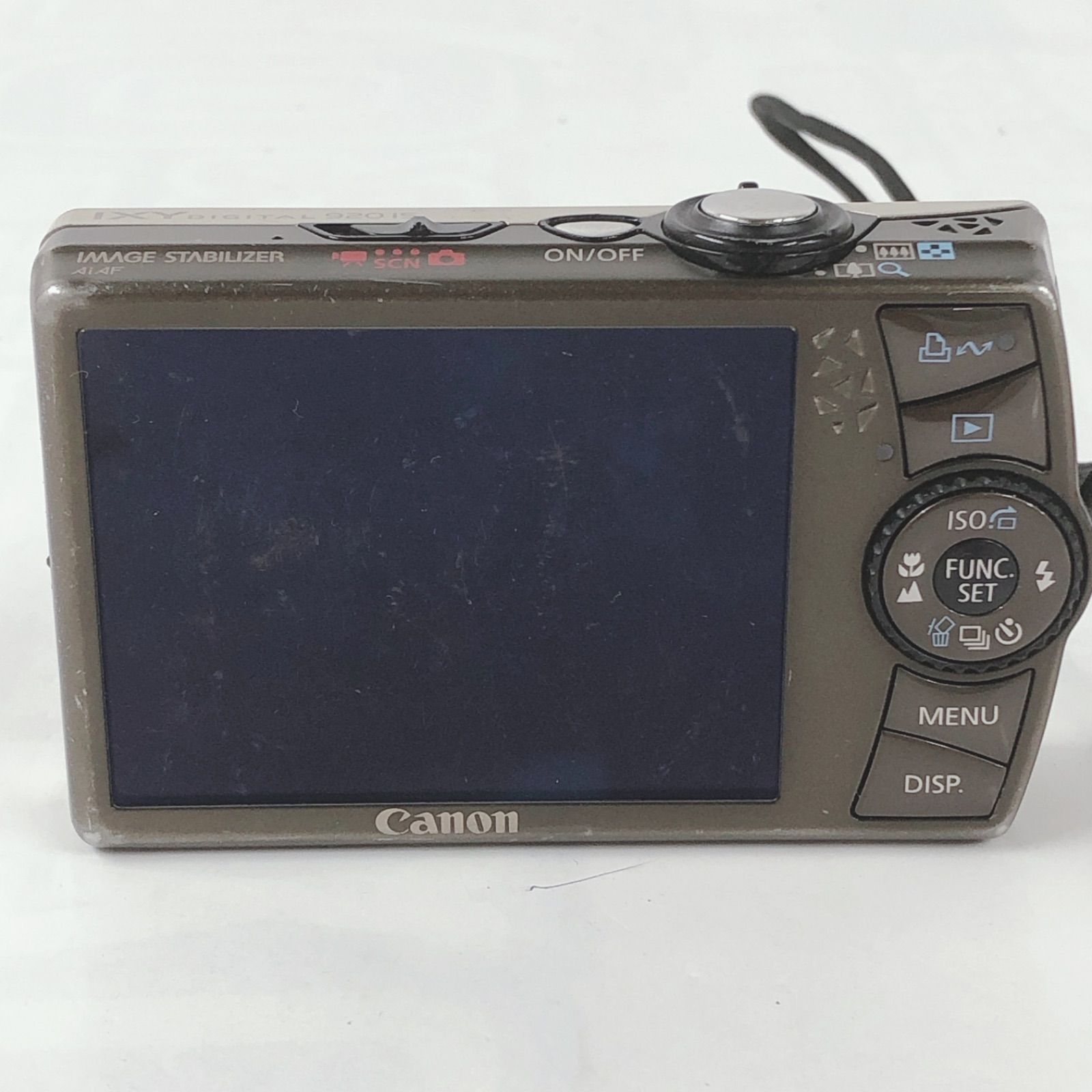 カメラ Canon IXY DIGITAL 920 IS デジタルカメラ ジャンク品