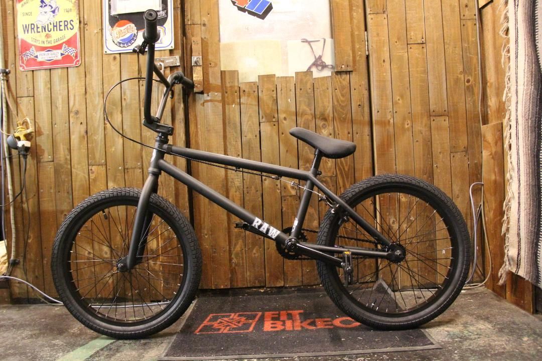 BMX STREET DURCUS ONE RAW 20.3