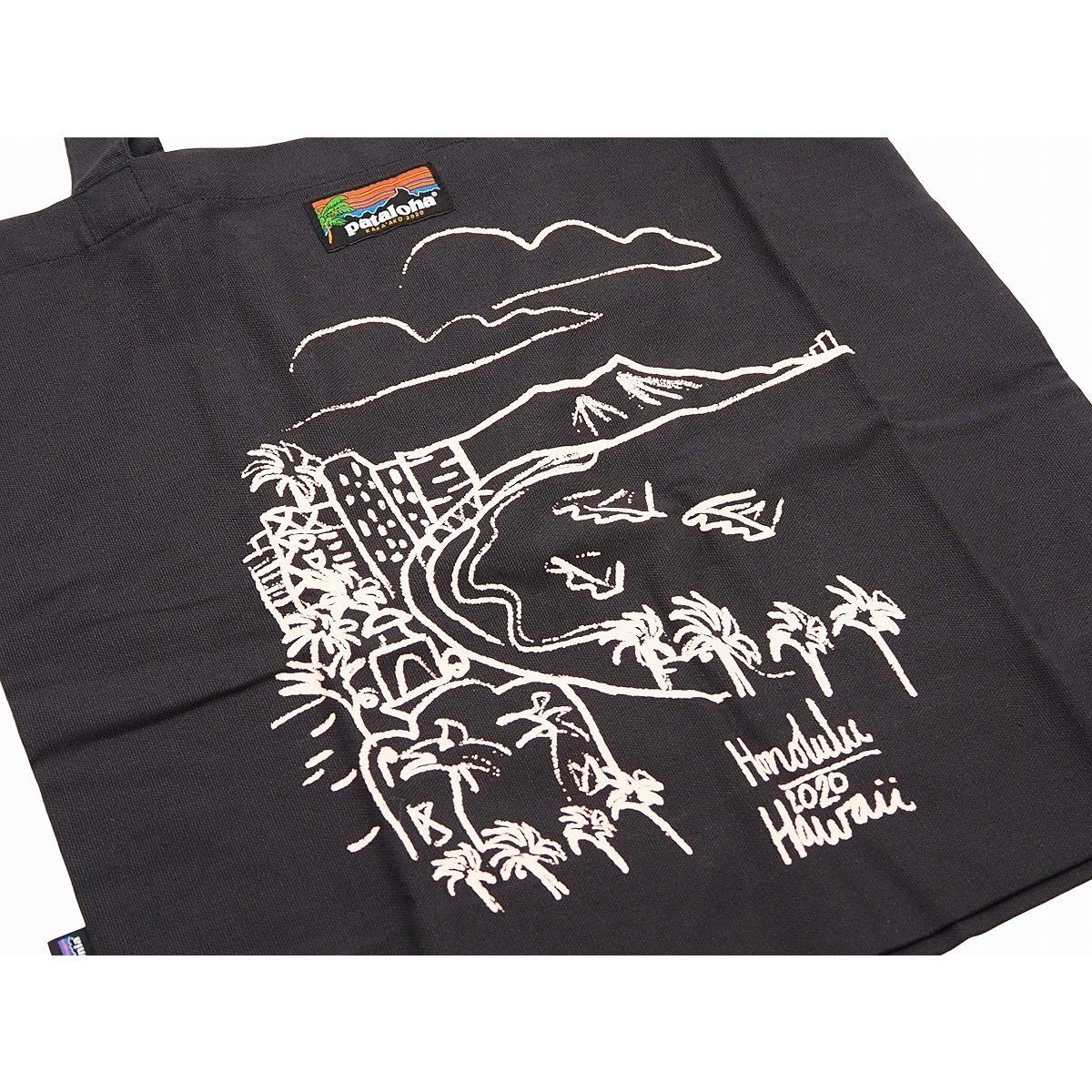 パタゴニア ハワイ パタロハ カカアコ 2020トートバッグとキャップセット パタゴニア ハワイ パタロハ カカアコ 2020トートバッグと