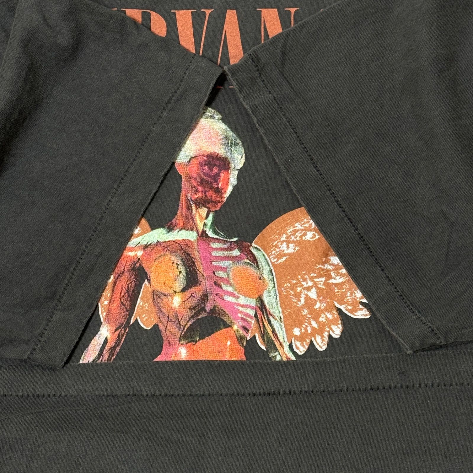 90年代 ブロッカム　USA製 ELP ビンテージ　Tシャツ ニルヴァーナ　レア ニルヴァーナ Tシャツ XLサイズ ブラック 90s USA製 ブロッカム