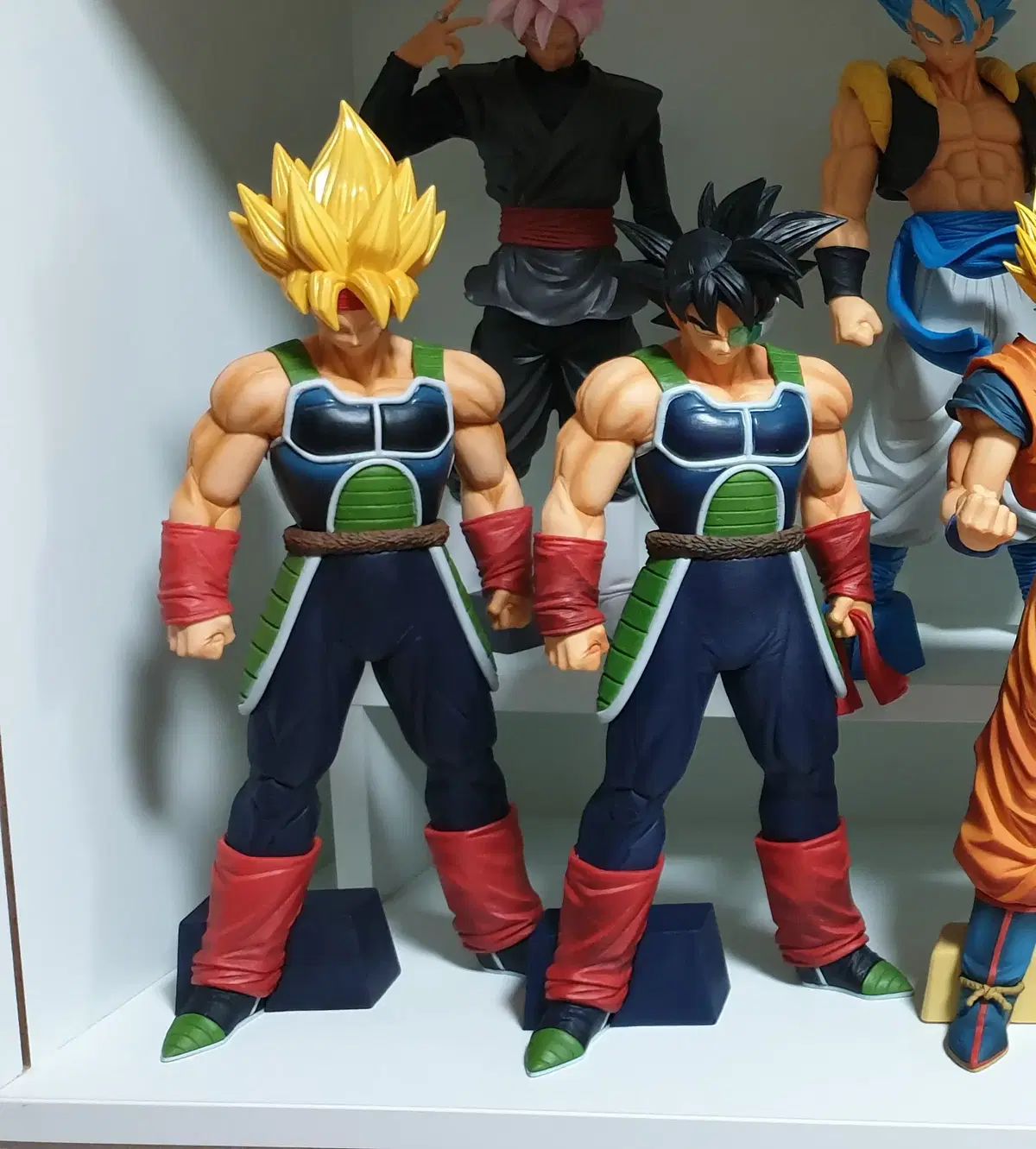 ドラゴンボール バーダック フィギュア グランディスタ 2次元 海外限定