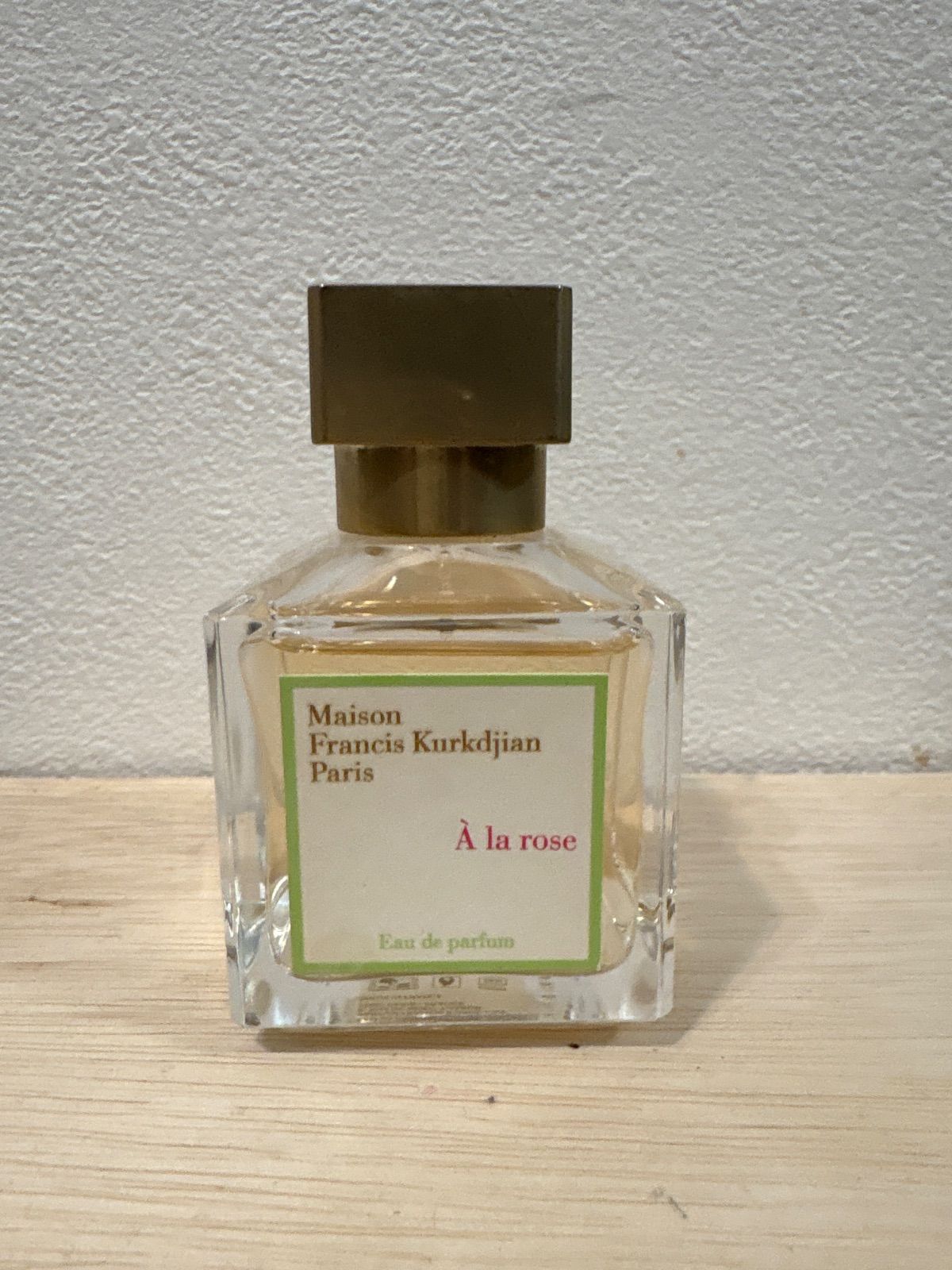 メゾン フランシス クルジャンのオードパルファム 70ml ア ラ ローズ