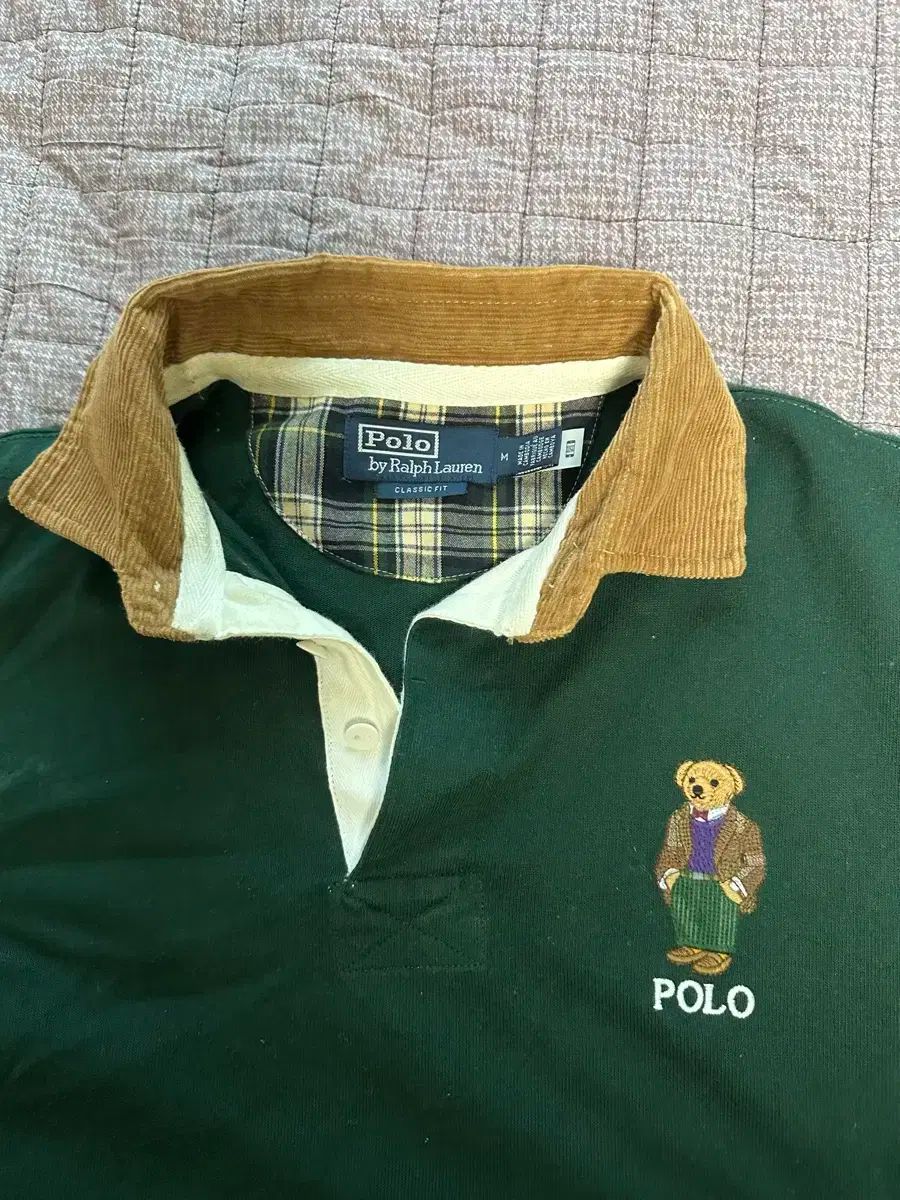 ポロ PK ベア くま 長袖 M サイズ 100 出品