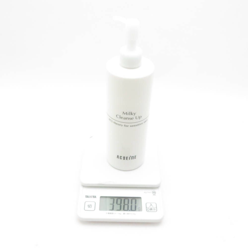 アクセーヌ ミルキィ クレンズアップ 400g アクセーヌ ミルキィ