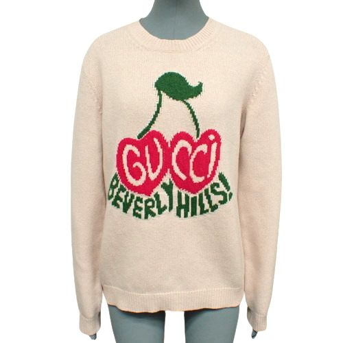 GUCCI(グッチ) さくらんぼ ニット トップス アパレル
