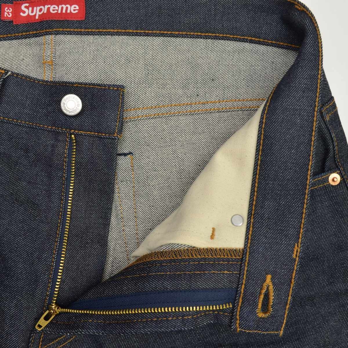 SUPREME】24SS Rigid Baggy Selvedge Denim Shortハーフパンツ SUPREME】24SS Rigid Baggy Selvedge Denim Shortハーフパンツ
