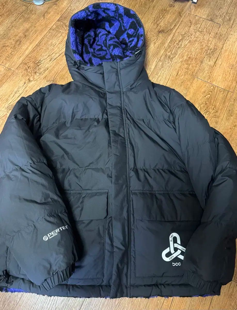 BLACK YAK ブラックヤク bcc パーテックス リバーシブル ダウン フリース XL