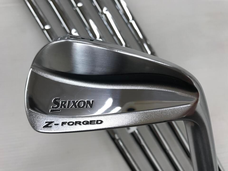 ダンロップ スリクソン アイアンセット Z-FORGED SRIXON Z-FORGED 6S 
