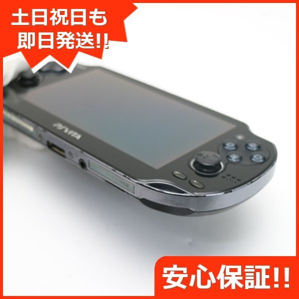 良品中古 PCH-1000 PS VITA ブラック 即日発送 game SONY PlayStation