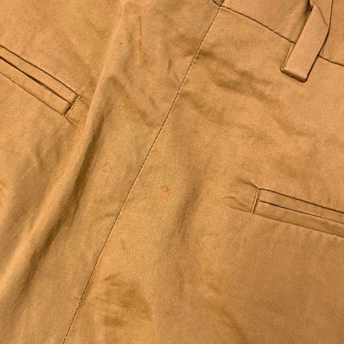 DRIES VAN NOTEN ドリスヴァンノッテン 17SS コットンワイドパンツ  